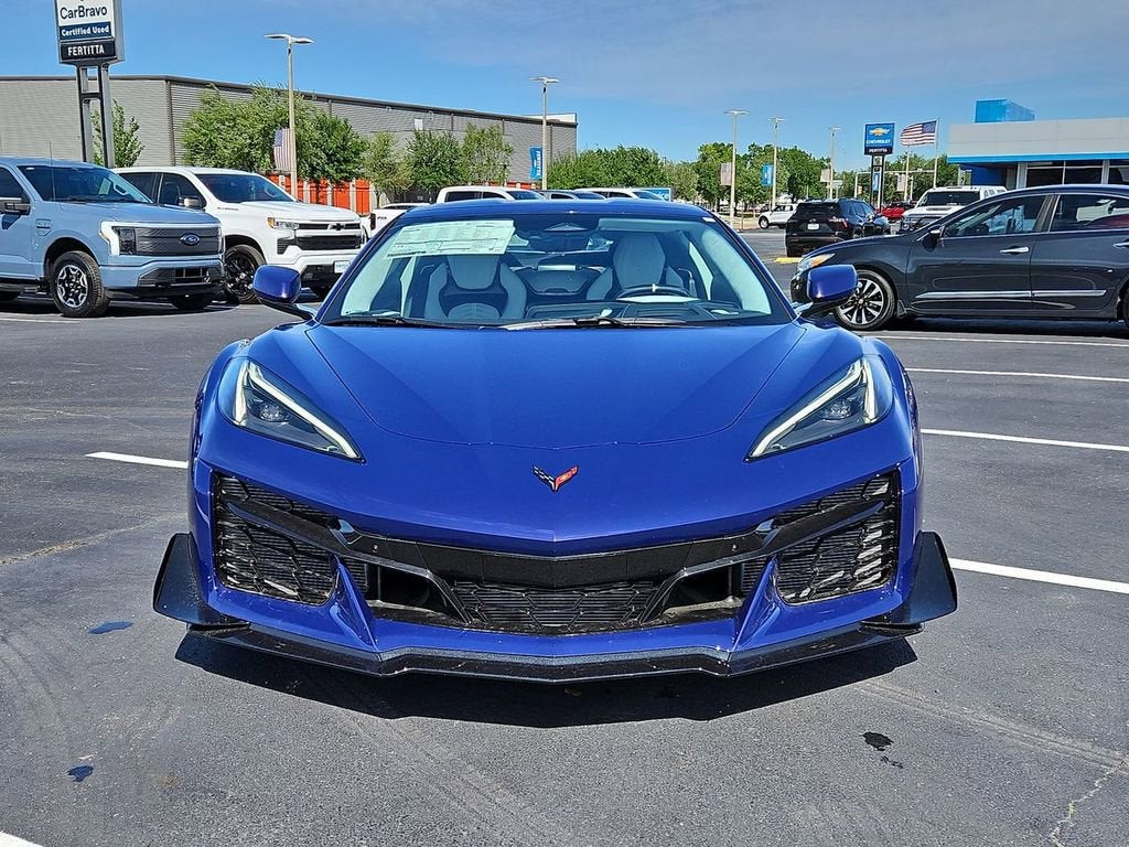 2026 Chevrolet Corvette Z06 3LZ