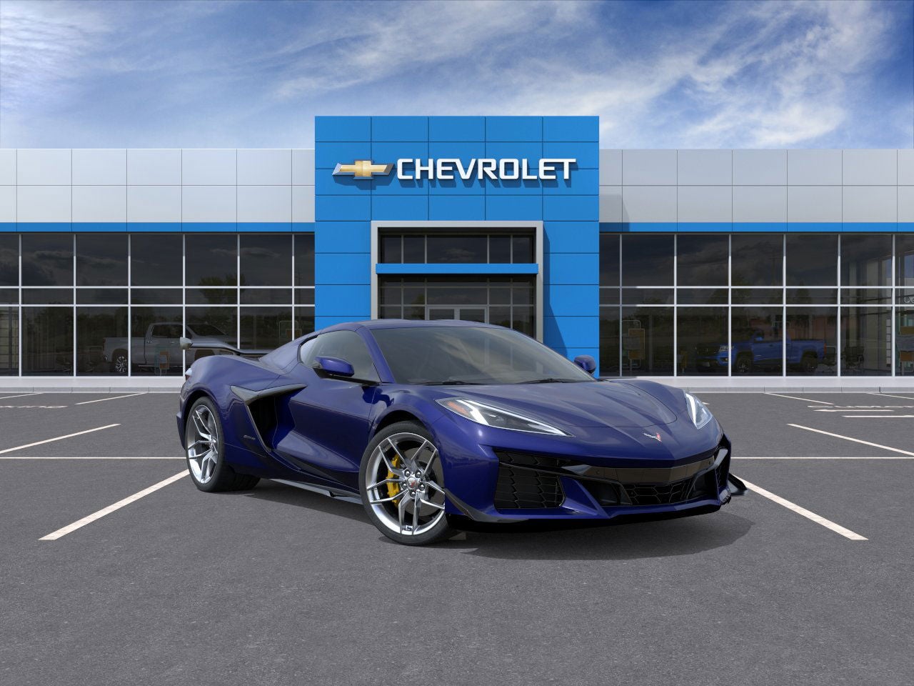 2026 Chevrolet Corvette Z06 3LZ