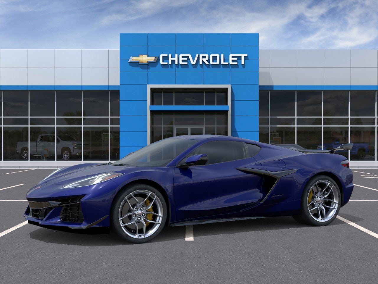 2026 Chevrolet Corvette Z06 3LZ