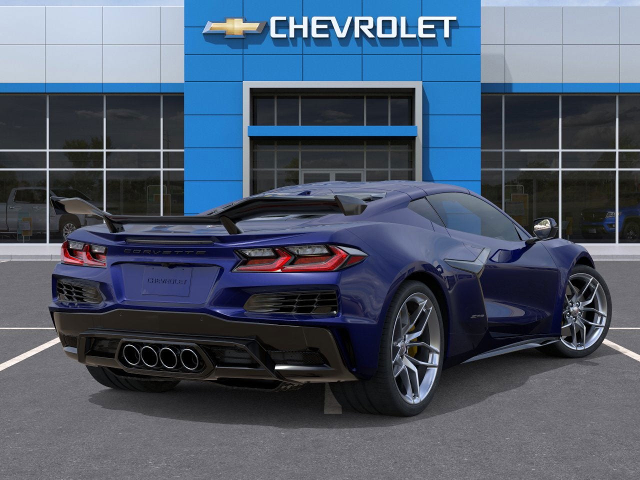 2026 Chevrolet Corvette Z06 3LZ