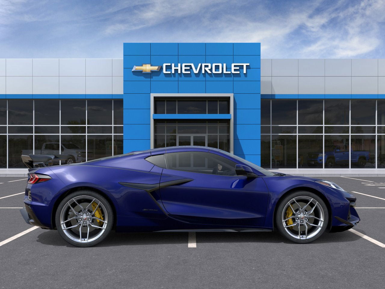 2026 Chevrolet Corvette Z06 3LZ