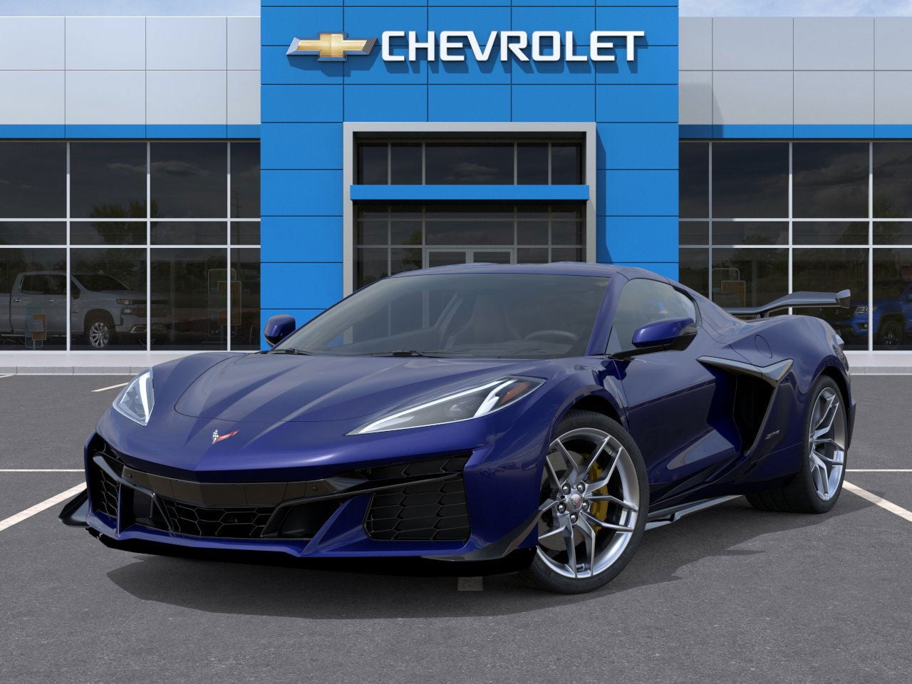 2026 Chevrolet Corvette Z06 3LZ