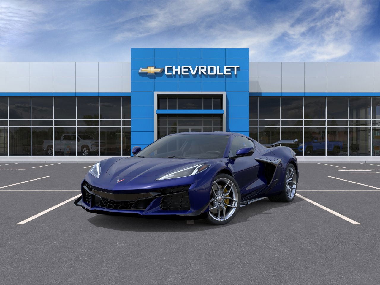 2026 Chevrolet Corvette Z06 3LZ