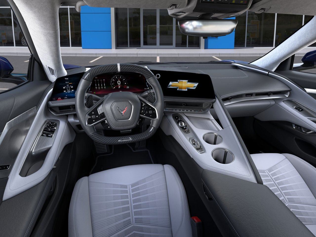 2026 Chevrolet Corvette Z06 3LZ