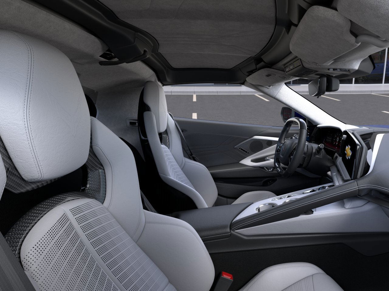 2026 Chevrolet Corvette Z06 3LZ