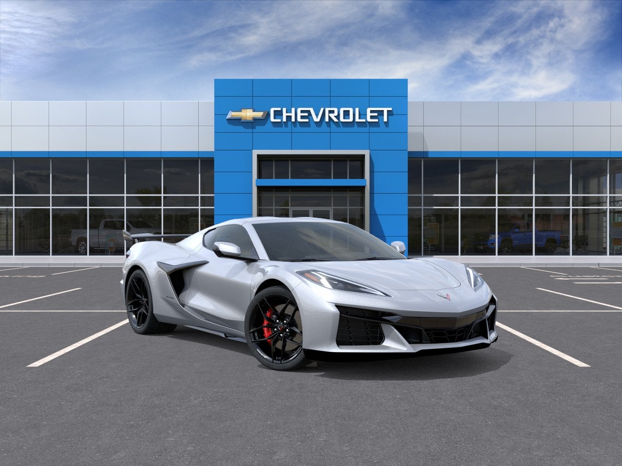 2026 Chevrolet Corvette Z06 Coupe 3LZ's photo