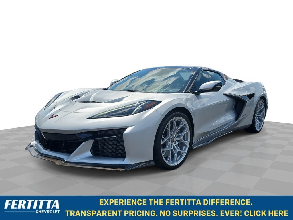2027 Chevrolet Corvette ZR1 3LZ