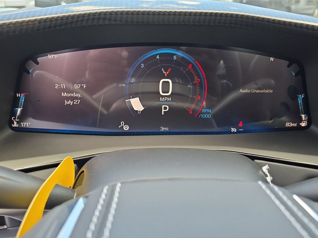 2027 Chevrolet Corvette ZR1 3LZ