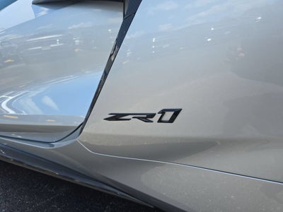 2027 Chevrolet Corvette ZR1 3LZ