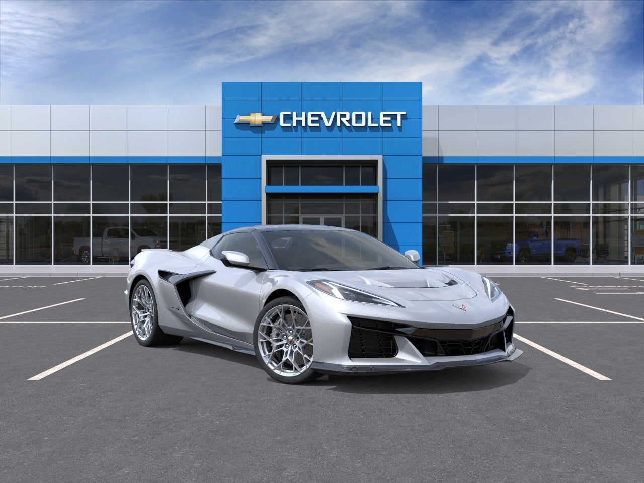 2027 Chevrolet Corvette ZR1 3LZ