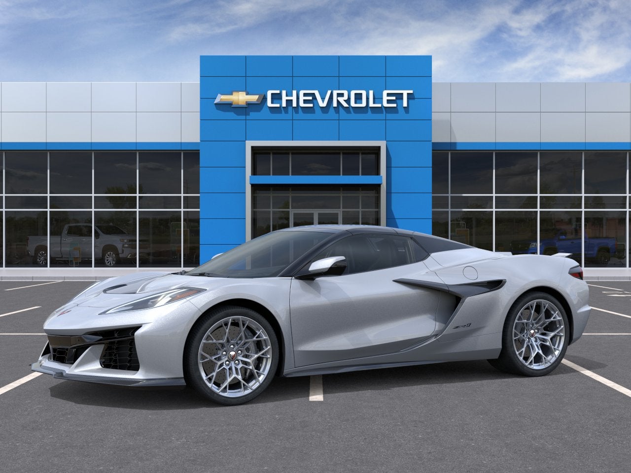 2027 Chevrolet Corvette ZR1 3LZ