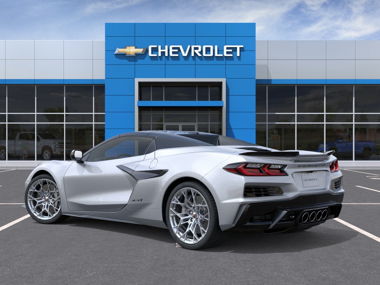 2027 Chevrolet Corvette ZR1 3LZ