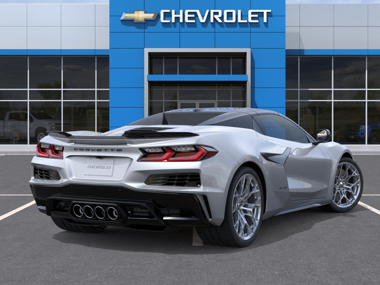 2027 Chevrolet Corvette ZR1 3LZ