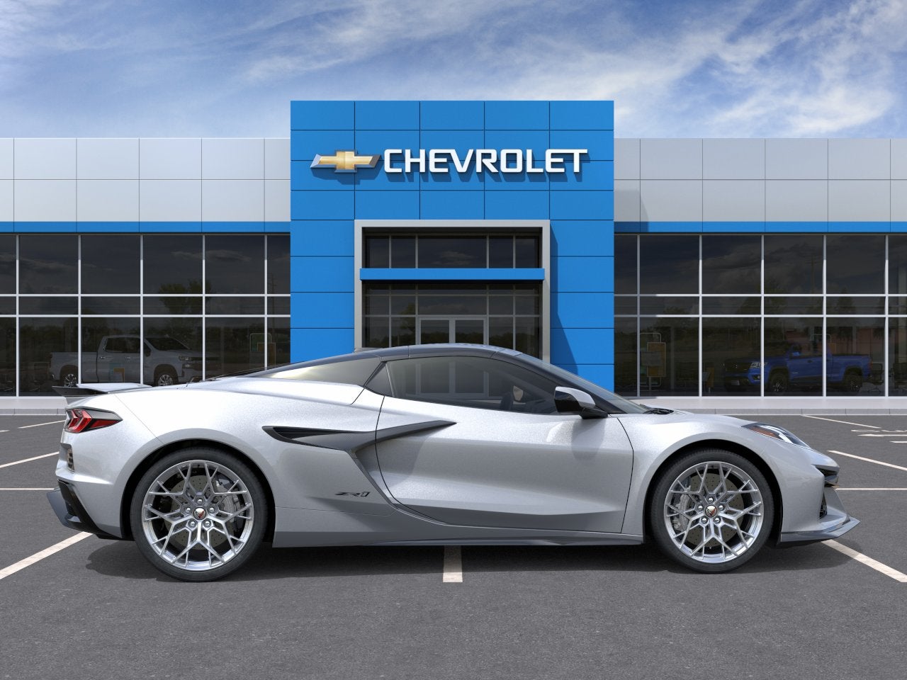 2027 Chevrolet Corvette ZR1 3LZ