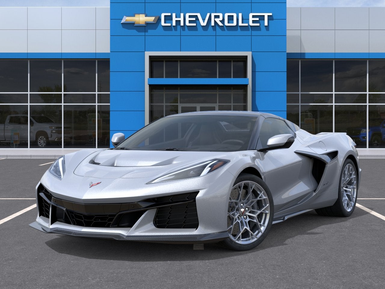 2027 Chevrolet Corvette ZR1 3LZ
