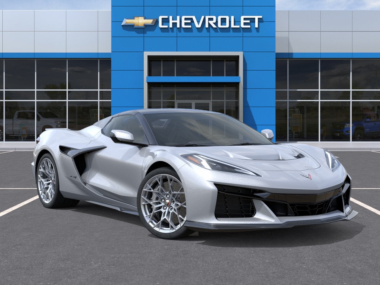 2027 Chevrolet Corvette ZR1 3LZ