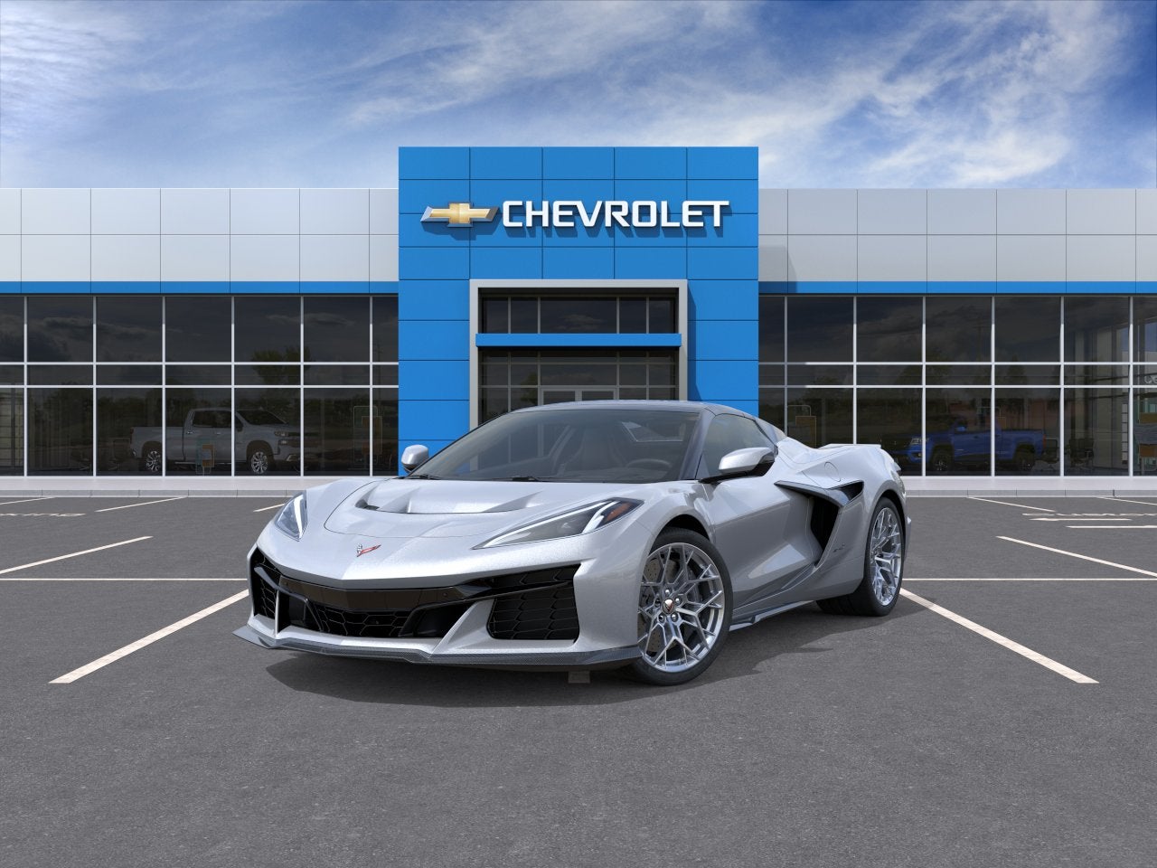 2027 Chevrolet Corvette ZR1 3LZ