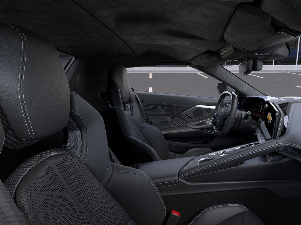 2027 Chevrolet Corvette ZR1 3LZ