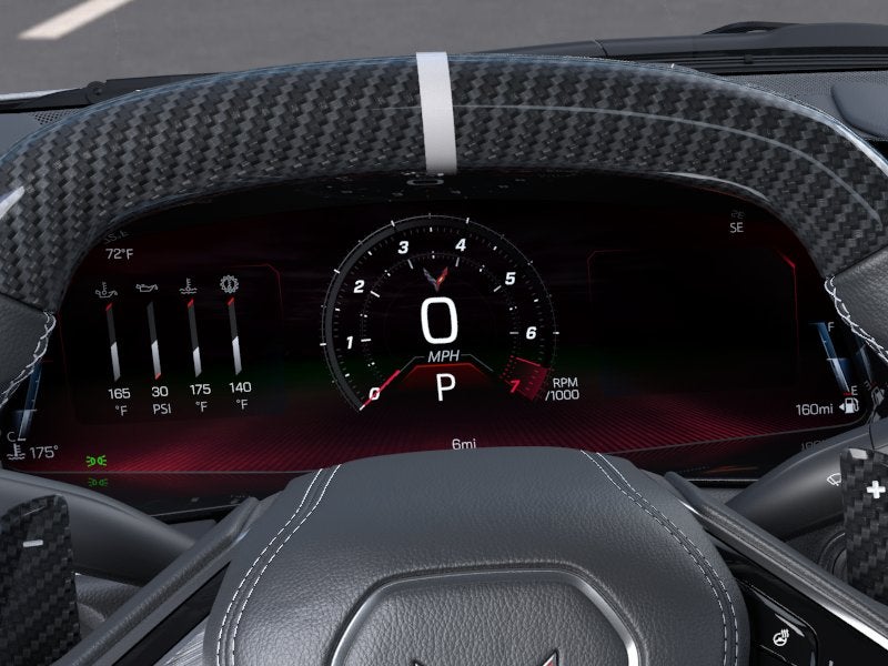 2027 Chevrolet Corvette ZR1 3LZ