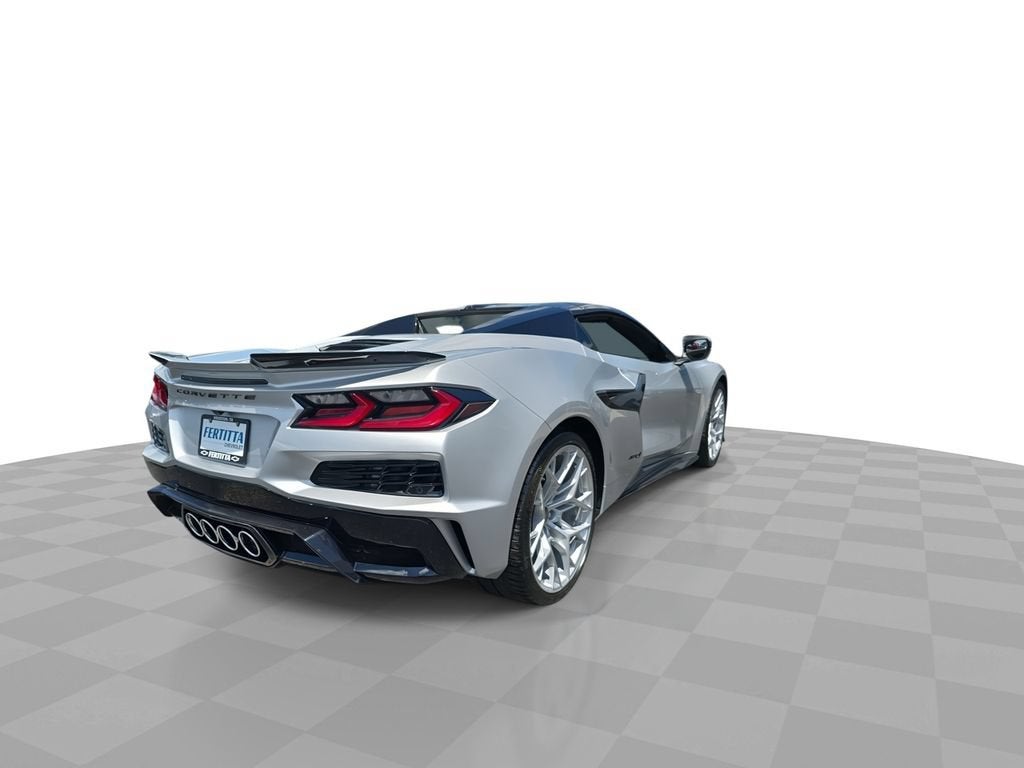 2027 Chevrolet Corvette ZR1 3LZ