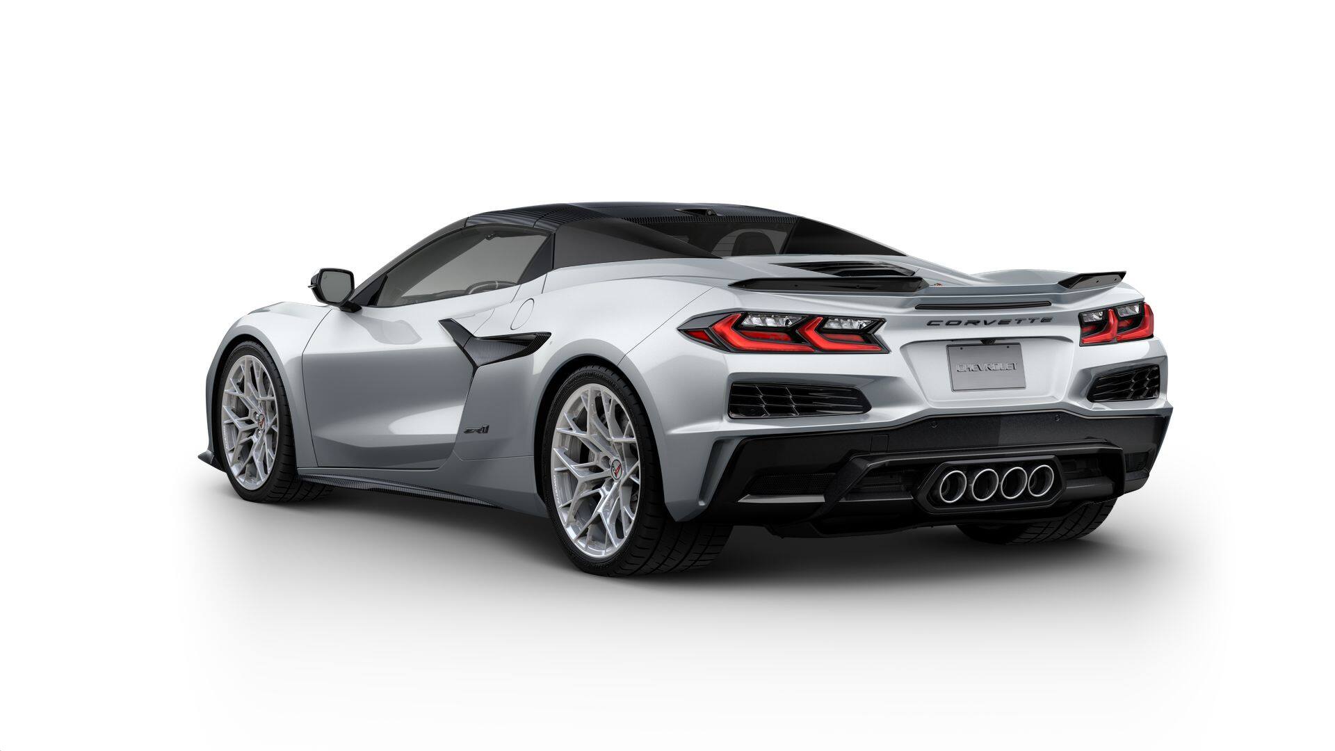 2027 Chevrolet Corvette ZR1 3LZ