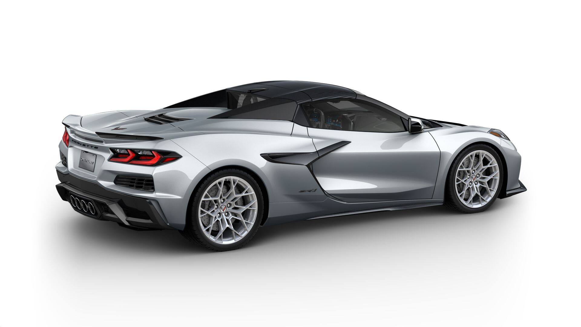 2027 Chevrolet Corvette ZR1 3LZ