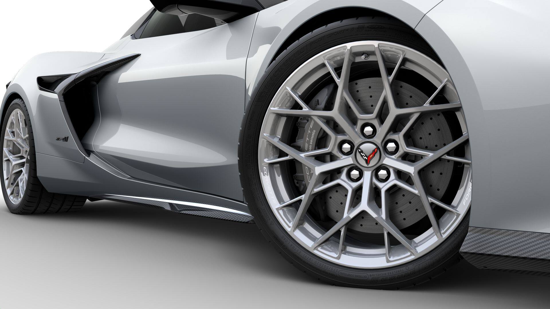 2027 Chevrolet Corvette ZR1 3LZ