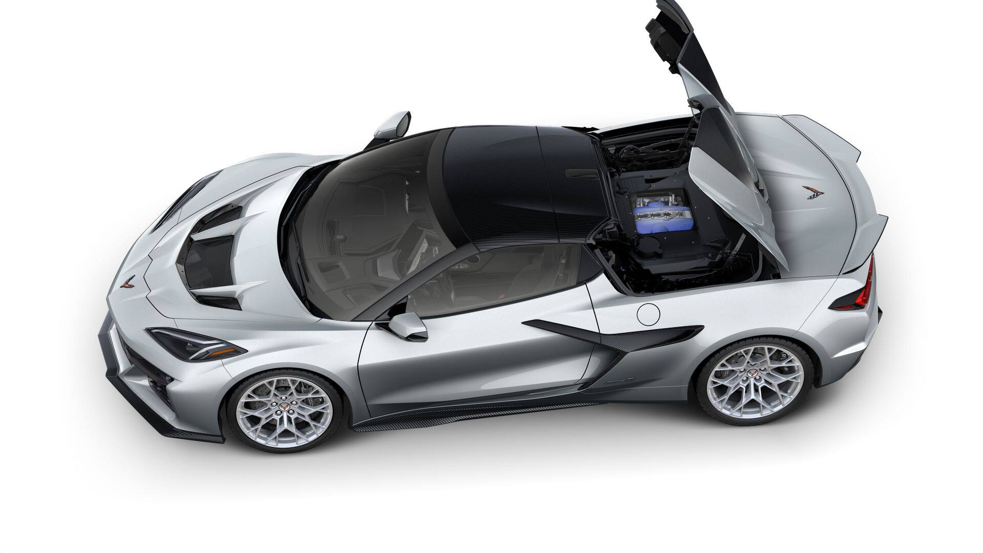 2027 Chevrolet Corvette ZR1 3LZ