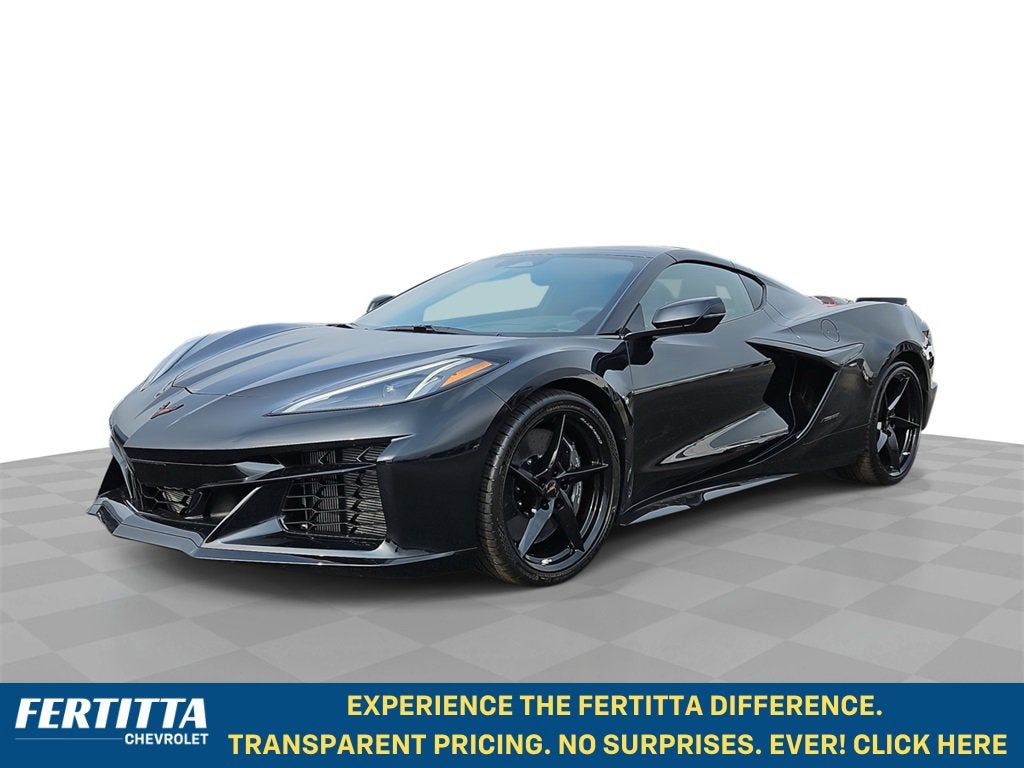 2025 Chevrolet Corvette E-Ray 1LZ