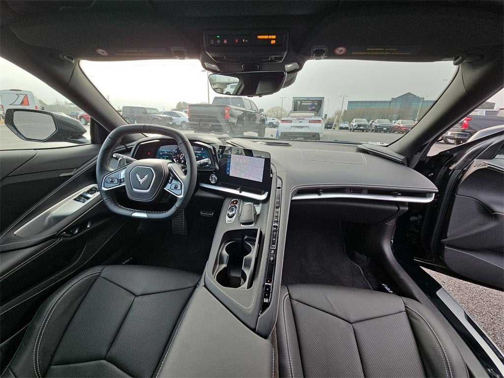 2025 Chevrolet Corvette E-Ray 1LZ