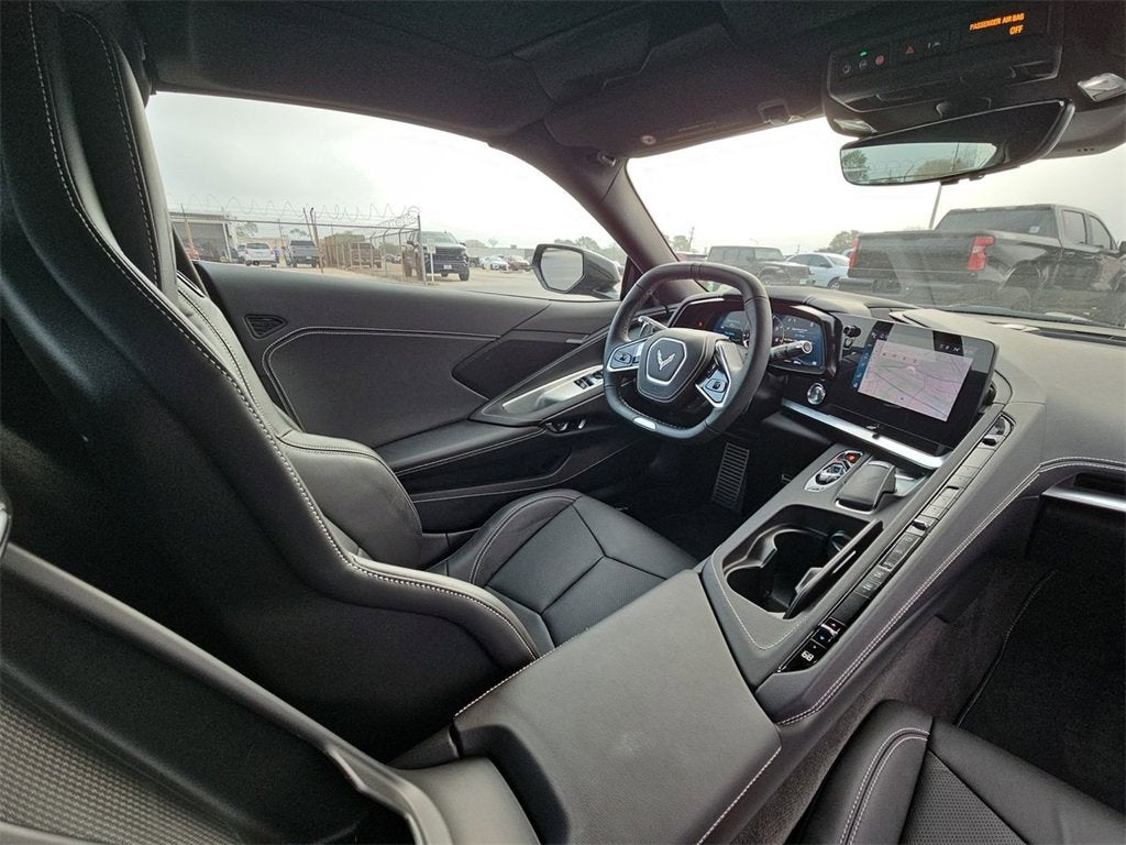 2025 Chevrolet Corvette E-Ray 1LZ