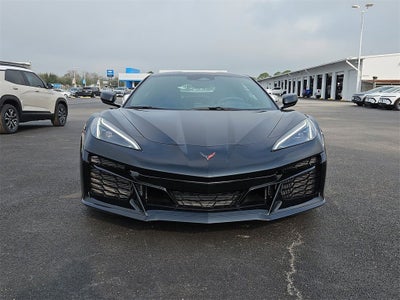2025 Chevrolet Corvette E-Ray 1LZ