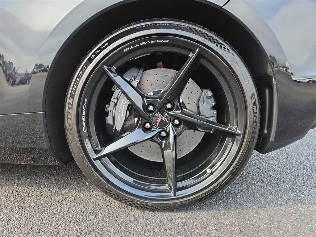 2025 Chevrolet Corvette E-Ray 1LZ