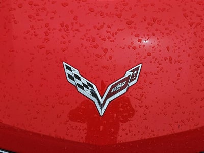 2015 Chevrolet Corvette Stingray Z51 2LT