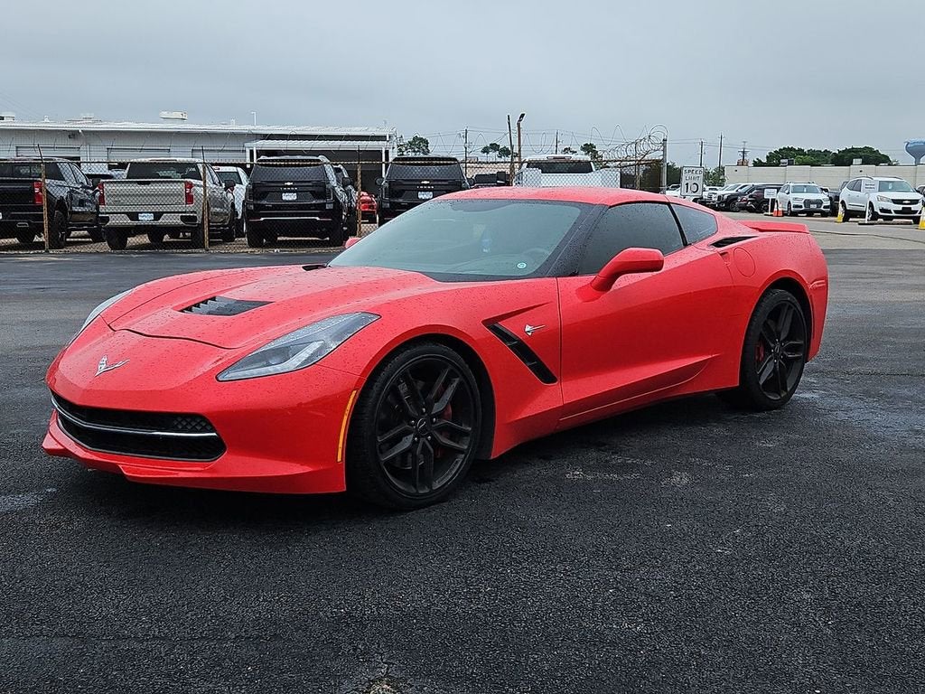 2015 Chevrolet Corvette Stingray Z51 2LT