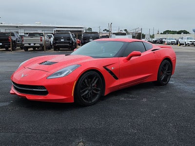2015 Chevrolet Corvette Stingray Z51 2LT