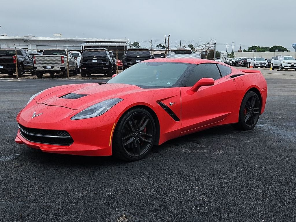 2015 Chevrolet Corvette Stingray Z51 2LT