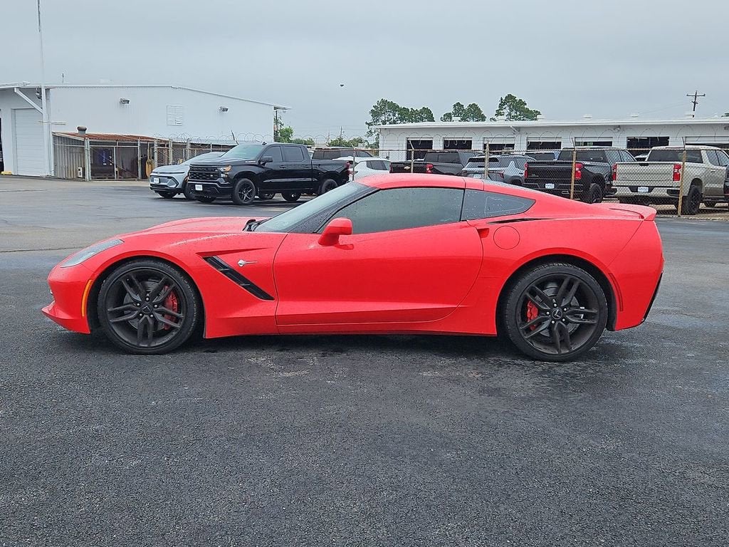 2015 Chevrolet Corvette Stingray Z51 2LT