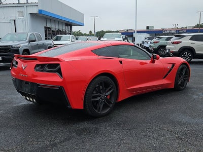 2015 Chevrolet Corvette Stingray Z51 2LT
