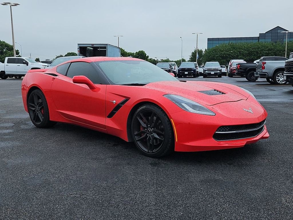 2015 Chevrolet Corvette Stingray Z51 2LT