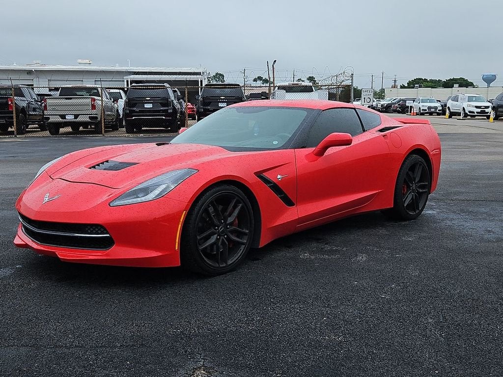 2015 Chevrolet Corvette Stingray Z51 2LT
