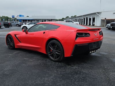 2015 Chevrolet Corvette Stingray Z51 2LT
