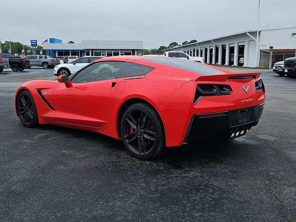 2015 Chevrolet Corvette Stingray Z51 2LT
