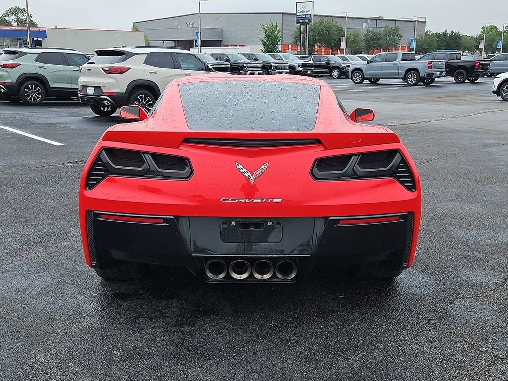 2015 Chevrolet Corvette Stingray Z51 2LT