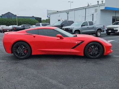 2015 Chevrolet Corvette Stingray Z51 2LT