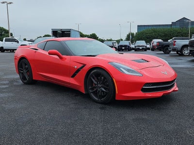 2015 Chevrolet Corvette Stingray Z51 2LT