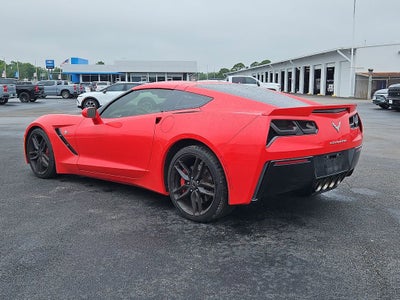 2015 Chevrolet Corvette Stingray Z51 2LT
