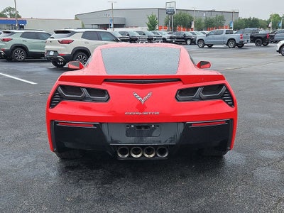 2015 Chevrolet Corvette Stingray Z51 2LT