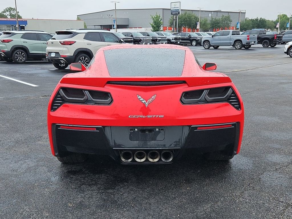 2015 Chevrolet Corvette Stingray Z51 2LT