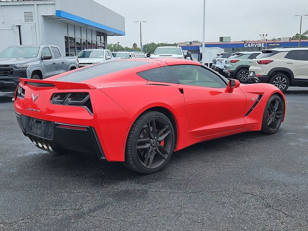 2015 Chevrolet Corvette Stingray Z51 2LT